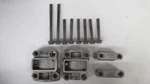 1984 Honda Nighthawk Exhaust Side Cap Set. Fixed Price $24.00.