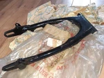 Nos Honda Elsinore 1973 1974 Oem Swinging Arm Assy 52100-357-020. Fixed Price $392.15.
