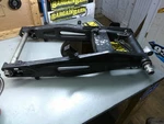 2007 Kawasaki ZR1000B Z1000 Rear Swingarm Suspension Assembly Axle Bolt. Fixed Price $99.99.
