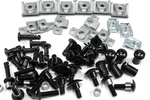 Honda CBR900RR Fireblade 92-99 Black Dzus & Alloy Aluminium Fairing Bolts Kit. Fixed Price $115.91.