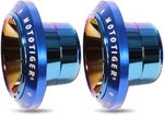 Frame Slider: Sliders Front Fork Cnc Aluminum Wheel Color: Blue-blue. Fixed Price $27.74.