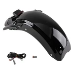 Fender Rear For Harley Touring Electra Glide Flhtc 2009-2013 Smoke Led. Fixed Price $198.57.