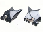 88-08 Honda Shadow Deluxe Vlx VT600 Front Left & Right Frame Neck Covers Set. Fixed Price $36.84.