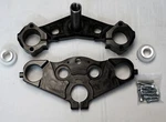 Hawg Halters Hhi 49MM Bolt On Triple Trees Kit 23" Wheel Raked Harley Flh 14-19. Fixed Price $829.95.