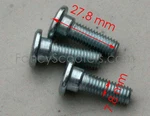 Front Disc Brake Rotor Mounting Bolts (8MM) TPGS-804,805 50CC All Major Brands. Fixed Price $7.49.