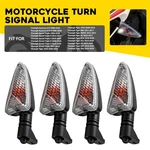 4PCS Fit Triumph Tiger 1050 800 Xc Xr Clear Amber Turn Signal Light T2701037. Fixed Price $34.19.