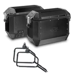 Kappa KMS36B Side Luggage With Frame Suzuki V-strom 1050 2022 2023, 36LT, Black. Fixed Price $789.92.
