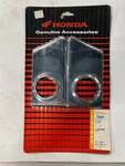 Honda, Chrome Swing Arm Pivot Cover. Fixed Price $89.00.
