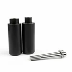 Frame Slider Crash Protector For Honda Cbr 600 F4I Black Extended Us Av. Fixed Price $27.56.