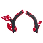 Acerbis X-grip Frame Guards Red/black For Beta 450 Rs 2013-2014. Fixed Price $54.17.