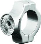 Kuryakyn Side Mount License Plate Holder Clamp Fits 86-17 Softails Chrome. Fixed Price $38.99.