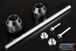 Titanium Color Front Fork Sliders Fit Honda 2004-2010. Fixed Price $48.99.