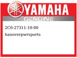 Yamaha Oem Part 2C0-27311-10-00 Stand, Side. Fixed Price $318.99.