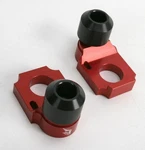 Driven Racing Axle Block Slider Red Motorcycle Street Bike DRAX-102-RD. Fixed Price $108.97.