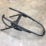 Bmw Airhead Rear Sub Frame With Seat Lock Handle '81 - '84 Prime Condition. Fixed Price $375.00.