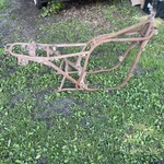 1979 Kawasaki KZ1000 Ltd Frame. Fixed Price $400.00.