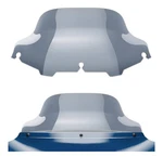 Benlari 8" Smoke Wave Windshield Windscreen Fit For 1996-2013 Harley. Fixed Price $35.00.