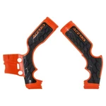 Acerbis X-grip Frame Guards 16 Ktm Orange/black For 65 2014-2023. Fixed Price $53.74.