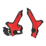 Acerbis Frame Protector X-grip Guards Red / Black Honda CRF300 Rally 2021-2025. Fixed Price $51.81.