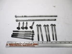 Honda CBR1000RR Frame Crankcase & Cylinder Cover Bolt Misc Set 90015-MEL-003 Lm. Fixed Price $19.95.