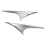 For Harley-davidson Tri Glide 2011-2018 Kuryakyn Chrome Side Body Accents. Fixed Price $98.99.