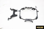 07-09 Kawasaki Z1000 ZR1000 Upper Fairing Mirror Gauges Stay Bracket. Fixed Price $55.00.