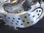 Works Mx Aluminum Silver Chassis Belly Skid Plate For Yamaha YZ450F 10-13. Fixed Price $112.90.