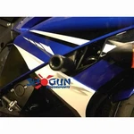 Shogun Race Cut Frame Sliders Black Yamaha YZF-R6 2008-2016. Fixed Price $72.07.