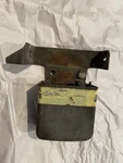 19769 Moto Guzzi G5 Voltage Regulator Rectifier And Mounting Bracket. Fixed Price $20.00.