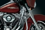 Kuryakyn Deluxe Neck Covers, Chrome 95-07 El/rd/st/tour Glides, Roadkings. Fixed Price $234.99.