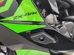 Graves Motorsports Kawasaki ZX-4RR Frame Slider Kit. Fixed Price $202.00.