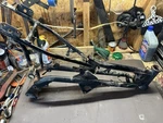 2004 Yamaha Main Frame Chassis TTR90E. Fixed Price $91.95.