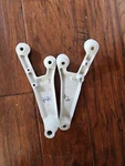 Husqvarna Svartpilen 125 Left Right Engine Mount Bracket 28303013000 28303014000. Fixed Price $100.00.