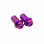 2X Ducati 1299 Panigale Purple Titanium Rear Brake Line Cover Screw. Fixed Price $18.79.
