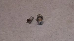 1991 Kawasaki KDX200 Sub Frame Bolts. Fixed Price $10.95.
