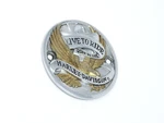 Vintage Harley Davidson Gold Eagle Iron Live To Ride Timer Cover Xl + Shovelhead. Fixed Price $44.90.