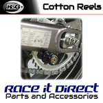 Cotton Reels For Yamaha YZF750 1993-2001 White R&g. Fixed Price $42.07.