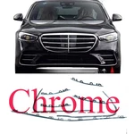 7PCS Chrome Front Bumper Molding Trim For Mercedes W223 S-class 4MATIC 2021-2024. Fixed Price $231.58.