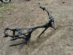 79 Honda XL-75 Frame And Swingarm, 50100-152-870ZA. Fixed Price $99.00.