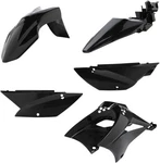 Acerbis Black Complete Plastic Body Kit (2780500001). Fixed Price $81.15.