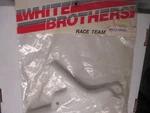 Old Stock White Bros. Honda Cr Left Frame Guard. Fixed Price $20.00.