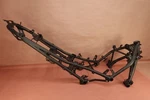 2024-2025 Kawasaki Ninja EX500 Main Frame Chassis (or Salvage T). Fixed Price $799.99.