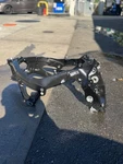 2020 - 2024 Bmw S1000RR Main Frame Chassis Neck Black Straight Stock. Fixed Price $3950.00.