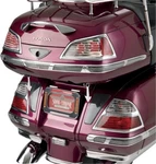 Show Chrome Led Trunk Molding Insert Kit For 2001-2010 Honda Goldwing Gl 1800. Fixed Price $166.20.