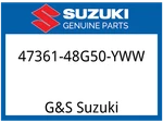 Suzuki Oem Part 47361-48G50-YWW Cover, Frame Head Lh (white). Fixed Price $218.19.