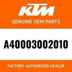 Ktm A40003002010 - Subframe Left. Fixed Price $77.54.