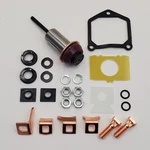 Complete Starter Solenoid Rebuild Kit For 1991-2006 Harley Twin Cam Touring, .... Fixed Price $40.52.