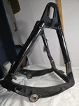 Harley Davidson Softail Swingarm Oem 48607-06 Fxstb 2006+ Black Nos Rear. Fixed Price $159.99.