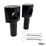 1.25" Mount Springer Front End Handlebar Riser 4" For Harley Chopper Dna Paughco. Fixed Price $59.99.