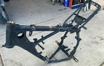 1984 Kawasaki KX125 Frame With Hardware 32002-1683. Fixed Price $175.00.